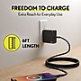Overtime C82 100W Fast Charging 6 ft Braided USB-C to USB-C Cable, Black (OCC82BK)~#|#~865A9C0F-A6F3-4B40-B5226AE1208D7206_sc7