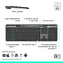 Logitech Signature Slim Solar+ Wireless Bluetooth Keyboard K980, Graphite (920-013755)~#|#~865D5A81-29F8-429B-B4DC0FDF43D3CC49_sc7