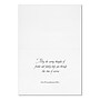 "Flourish Sympathy" Card w/ White Unlined Envelope, 50/BX~#|#~8663A727-A4CE-4FEB-AE6F30063AB77858_sc7