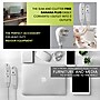 GoGreen Power 8' Extension Cord, 3-Outlet, 16 AWG, White (GG-19608)~#|#~866642AC-0149-4AF9-AE91CAD4D3456825_sc7