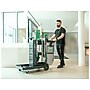 Unger ZoneCleanRx 3-Shelf Cleaning Cart with Vinyl Bag, 55 gal. (CRTZN)~#|#~866741DB-FABC-45F6-84A8D864B55E3A3C_sc7