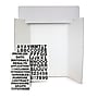 Flipside Corrugated Project Board Kit, 36" x 48", White, 24/Carton (30832-24)~#|#~8667629F-8343-472C-9FFB7386F58D39C6_sc7