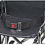 Briggs Healthcare Wheelchair Safety Strap, Black (517-5013-0200)~#|#~86680218-1E43-430F-B81118621043DCD2_sc7
