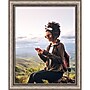 Amanti Art Lyla Ornate Silver 22" x 28" Polystyrene Picture Frame, Gray (A42677345720)~#|#~8674FFF5-2CC2-4578-B06D671E569FB8CB_sc7