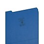 Smead File Folder, 1/3-Cut Tab, Letter Size, Navy, 100/Box (13193)~#|#~867B4E0D-3A5E-418D-97F860C215B5F170_sc7