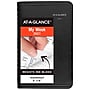 2027 AT-A-GLANCE DayMinder 5" x 8" Weekly Appointment Book, Faux Leather Cover, Black (G200-00-27)~#|#~867DE6A0-11F1-43FA-B206324E6B3FA3A0_sc7