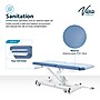 Viva Comfort XRO 2-Section Electric Height and Back Adjustable Exam Table, 600 lbs Capacity, Blue (ADI903-20-BLU-MK)~#|#~867E0960-959C-4CDC-A49C27C4828738EC_sc7