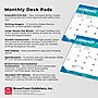 2026 BrownTrout Large Print 17" x 12" Monthly Desk Pad Calendar (9798330704323)~#|#~86820E8C-010A-42FA-AA56B8884C690054_sc7