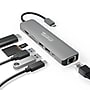 Plugable 7-Port USB-C Hub, Gray (USBC-7IN1E)~#|#~86835226-3C78-4923-AFF51106D2472196_sc7