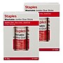 Staples Washable Glue Sticks, 1.4 oz., Clear,12/Pack (ST19959/19959-12-VB)~#|#~8683AE90-AA55-40C3-9A7DFB217E40F4FA_sc7