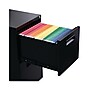 Alera 2-Drawer Mobile Pedestal File Cabinet with Recessed Pulls, Black, Legal (PA542820BL)~#|#~86892B49-9A8F-4B14-8C0099165A1E5C99_sc7