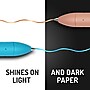 Paper Mate Inkjoy Metallic Retractable Gel Pen, Medium Point, 0.8mm, Assorted Ink, 10/Pack (2208638)~#|#~8691CB8F-1053-40F9-9B99149212DEE5DD_sc7