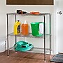 Honey-Can-Do Three Tier Storage Shelf, Chrome (SHF-09367)~#|#~86924795-9555-4070-B712A16F155EF53A_sc7