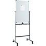 Lorell Double Sided Magnetic Dry Erase Whiteboard Easel (LLR52567)~#|#~86967D4D-36AE-45EB-88E091EC33FF3D8F_sc7