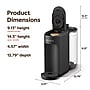 Keurig® K-Mini Mate Plus 6-Cups Single Serve Coffee Marker, Matte Black (5000390176)~#|#~86984E48-CC4E-4AAC-BE998DC9FDE31015_sc7