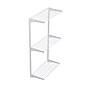 Triton Products Storability Wall Mount Shelving Unit with 3 Steel Wire Shelves (1799-WHT)~#|#~869B80A5-C4CC-4CA5-9ABE6A4DB4560310_sc7