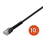 Intellinet Network Solutions 10ft CAT-6 Ethernet Cable, 23 AWG, Black, 10/Pack (ICI745215)~#|#~869C2A5B-F020-4482-BAF19F982260377E_sc7