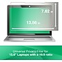 3M Anti-Glare Privacy Filter for 15.6" Widescreen Monitor, 16:9 Aspect Ratio (AG156W9B)~#|#~869C32AD-C161-4786-96F312CCE55B7797_sc7
