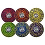 Champion Sports Rhino Skin Spider 6.3" Dodgeballs, Assorted Colors, 6/Set (RXSPDRSET)~#|#~869CB791-05D1-4EB5-9EF477C59E06F12F_sc7