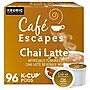 Cafe Escapes Chai Latte Coffee Keurig® K-Cup® Pods, Light Roast, 96/Carton (5000330074CT)~#|#~869EF083-D340-42D7-88BF3FE55C54C16F_sc7