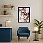 Amanti Art Avon Narrow 18" x 24" Polystyrene Picture Frames, Black Satin (A42678299142)~#|#~86A2BB82-D02C-49AA-8C2D79B81A58A7A4_sc7