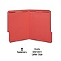 Staples® Reinforced Classification Folder, 2" Expansion, Letter Size, Red, 50/Box (ST18345-CC)~#|#~86A5030F-C67E-4770-BE3490559C0E5470_sc7
