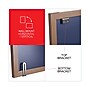Universal Melamine Dry-Erase Whiteboard, Fiberboard Frame, 3' x 2' (UNV43619)~#|#~86AEA902-80A2-435C-92CEA139DB500B11_sc7