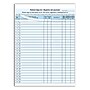 Cosco Patient Bilingual Confidential Sign-In Forms, 3-Part, 125 Forms/Pack (074042)~#|#~86B0C5DB-D89B-4375-A1A9FB754D2434C5_sc7