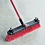 Libman 18” Multi-Surface Push Broom, Steel Handle, 4/Carton (804)~#|#~86B4231F-1834-4B85-80E2691994CF6907_sc7