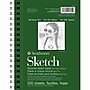 Strathmore 400 Series 5.5" x 8.5" Wire Bound Sketch Pad, 100 Sheets/Pad, 3/Bundle (STTP457506-3)~#|#~86B89984-E1A1-4235-9D79C1BF56BF7175_sc7