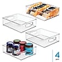 iDESIGN Organizers, Clear, 4/Set (27815M4)~#|#~86BCB674-90EC-4994-93A4727536F82A42_sc7