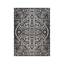 Anji Mountain Rug'd La Cienega Carpet & Hard Floor Chair Mat, 36" x 48", White/Black Polyester (AMB9032)~#|#~86BF8E8F-B9D3-4F30-B5AAB53BEC35DC68_sc7