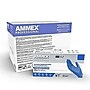 Ammex Professional Powder Free Nitrile Food Safe Exam Gloves, Latex Free, XL, 100 Gloves/Box, 10 Boxes/Carton (AMXACNPF48100CT)~#|#~86C49E8B-CDBA-46A0-B94ED7799CB5441B_sc7