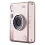 Fujifilm instax mini Evo Hybrid 4.92 Megapixel Instant Camera, Gentle Rose (16962315)~#|#~86C63987-5544-446F-AF49C23094356A0C_sc7
