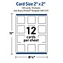 Avery Colorful Design Matte Blank Card, White, 120/Pack (S00-EV3)~#|#~86C8B074-3DEA-4E35-BFA9665244938EB6_sc7
