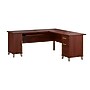 Bush Home Somerset 72" W L Shaped Office Desk with Storage, Hansen Cherry (WC81710K)~#|#~86CA5172-89C5-4389-891A993596BC924D_sc7