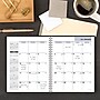 2027 AT-A-GLANCE DayMinder 7" x 8.75" Monthly Planner, Faux Leather Cover, Black (G400-00-27)~#|#~86D27DA3-44FD-4B3F-ADF5374D7E56D7B4_sc7