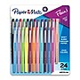 Paper Mate Flair Felt Pen, Medium Point, Assorted Ink, 24/Pack (1978998)~#|#~86D56ADD-82A9-4C07-B0A289A87A248BF7_sc7