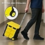 Mount-It! Mobile Utility Cart, Yellow/Black (MI-905)~#|#~86D68492-F7B7-4F0B-BA7BD77F8F2B8FA7_sc7