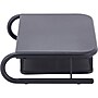 Lorell Mesh Monitor Stand, Upto 42” Monitor, Black (LLR84147)~#|#~86DCE70A-ECF2-4C03-BE9A9AD45003D146_sc7