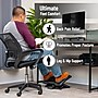 Mind Reader Tilt Adjustable Foot Rest, Black (FTROLL-BLK)~#|#~86DE54B8-1757-444B-80310CB541B87224_sc7
