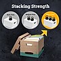 Bankers Box R-Kive Heavy-Duty Recycled File Storage Boxes, Lift-Off Lid, Letter/Legal Size, Brown, 12/Carton (12775)~#|#~86DF37B9-348F-4A7A-953DBA4F52BD7A55_sc7