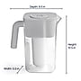 Culligan ZeroWater 0.625 Gal. Pitcher (ZEROP10)~#|#~86E440E8-FCE6-41A0-B9CAA3E0E3D82FA4_sc7
