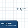 Roaring Spring Paper Products 1-Subject Composition Notebooks, 7.5" x 9.75", Graph Ruled, 80 Sheets, Black, 48/Case (77227CS)~#|#~86E940E7-9440-4F67-AD571C1F84958540_sc7