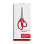 Staples Student 7" Stainless Steel Scissors, Pointed Tip, Red (TR55049)~#|#~86E9A421-1F68-4BEF-A553DFAA87321CE3_sc7