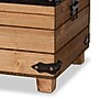 Baxton Studio Edmund Faux Leather Storage Ottoman, Dark Brown/Oak Brown (191-11904-HiT)~#|#~86F57C21-807C-42E8-8072D43D5F5F492B_sc7