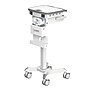 Mount-It! MedHub Powered Mobile Medical Cart Workstation with Motorized Height Adjustment & Elora Power Kit (MI-16058)~#|#~86FB2726-7C53-49DF-BD9F56C2705423FF_sc7