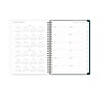 2027 Blue Sky Life-Note It Dania Dark 5.875" x 8.625" Calendar Year Weekly & Monthly Planner, Plastic Cover (139478-27)~#|#~86FBE3B7-709A-48D1-AEEAC9594C4C665F_sc7