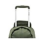 Samsonite Virtuosa 11.5" Polyester Telescoping Weekender Duffel with Wheels, Pine Green (149198-1693)~#|#~8700D97B-B7B8-4535-8D59B9B3F188C523_sc7