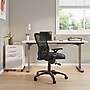 Staples Corvair Ergonomic Luxura Swivel Computer and Desk Chair, Black (23097)~#|#~87025139-CFE4-4B2D-AA669A5FB14AB719_sc7